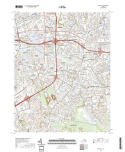 US Topo 7.5-minute map for Kempsville VA