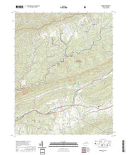 US Topo 7.5-minute map for Keokee VAKY