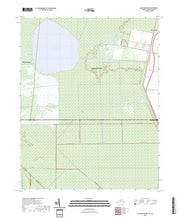 US Topo 7.5-minute map for Lake Drummond VANC