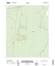 US Topo 7.5-minute map for Lake Drummond NW VA