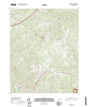 US Topo 7.5-minute map for Lawrenceville VA