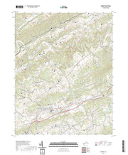 US Topo 7.5-minute map for Lebanon VA