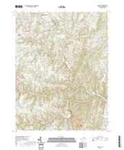 US Topo 7.5-minute map for Lincoln VA