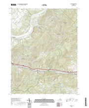 US Topo 7.5-minute map for Linden VA