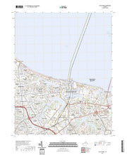 US Topo 7.5-minute map for Little Creek VA