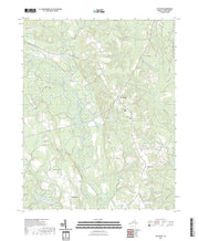 US Topo 7.5-minute map for Littleton VA