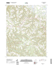 US Topo 7.5-minute map for Lottsburg VA