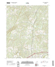 US Topo 7.5-minute map for Lynch Station VA