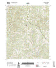 US Topo 7.5-minute map for Madisonville VA