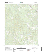 US Topo 7.5-minute map for Manry VA