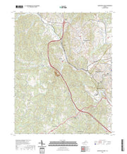 US Topo 7.5-minute map for Martinsville West VA