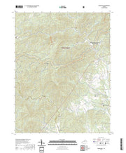 US Topo 7.5-minute map for Massies Mill VA