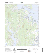 US Topo 7.5-minute map for Mathews VA