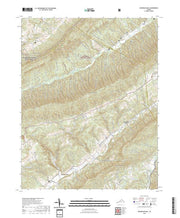 US Topo 7.5-minute map for McDonalds Mill VA