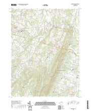 US Topo 7.5-minute map for Middleburg VA