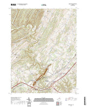 US Topo 7.5-minute map for Middletown VA