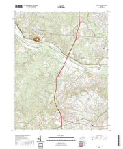 US Topo 7.5-minute map for Midlothian VA