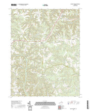 US Topo 7.5-minute map for Millers Tavern VA