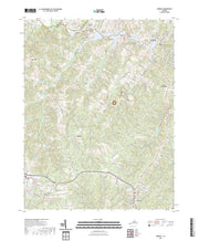 US Topo 7.5-minute map for Mineral VA