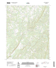 US Topo 7.5-minute map for Mount Airy VA