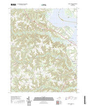 US Topo 7.5-minute map for Mount Landing VA