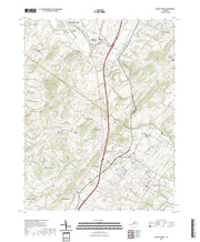 US Topo 7.5-minute map for Mount Sidney VA