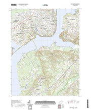 US Topo 7.5-minute map for Mount Vernon VAMD