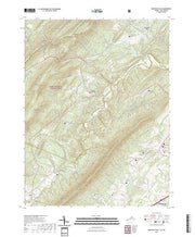 US Topo 7.5-minute map for Mountain Falls VAWV