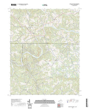 US Topo 7.5-minute map for Mouth of Wilson VANC