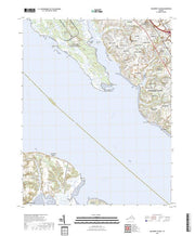 US Topo 7.5-minute map for Mulberry Island VA