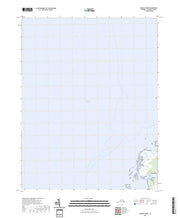 US Topo 7.5-minute map for Nandua Creek VA