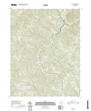 US Topo 7.5-minute map for Nathalie VA