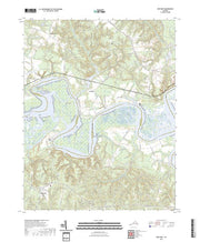 US Topo 7.5-minute map for New Kent VA