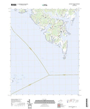 US Topo 7.5-minute map for New Point Comfort VA