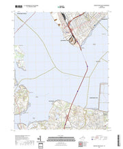 US Topo 7.5-minute map for Newport News South VA