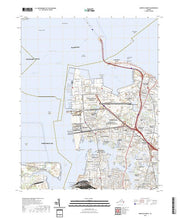 US Topo 7.5-minute map for Norfolk North VA