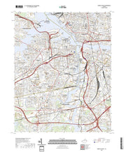 US Topo 7.5-minute map for Norfolk South VA