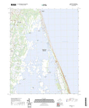 US Topo 7.5-minute map for North Bay VA