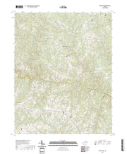 US Topo 7.5-minute map for North View VA