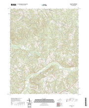 US Topo 7.5-minute map for Oak Level VA