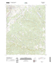 US Topo 7.5-minute map for Orange VA