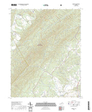 US Topo 7.5-minute map for Oriskany VA