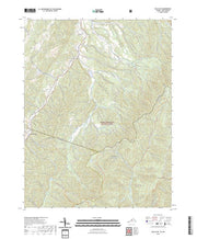 US Topo 7.5-minute map for Palo Alto VAWV