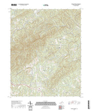 US Topo 7.5-minute map for Patrick Springs VA