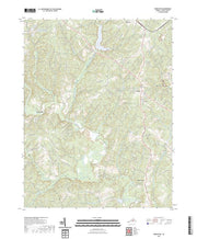 US Topo 7.5-minute map for Pendleton VA