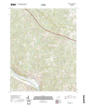 US Topo 7.5-minute map for Perkinsville VA