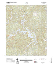 US Topo 7.5-minute map for Philpott Lake VA