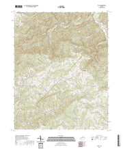 US Topo 7.5-minute map for Pilot VA