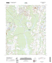 US Topo 7.5-minute map for Pleasant Ridge VA