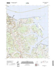 US Topo 7.5-minute map for Poquoson West VA